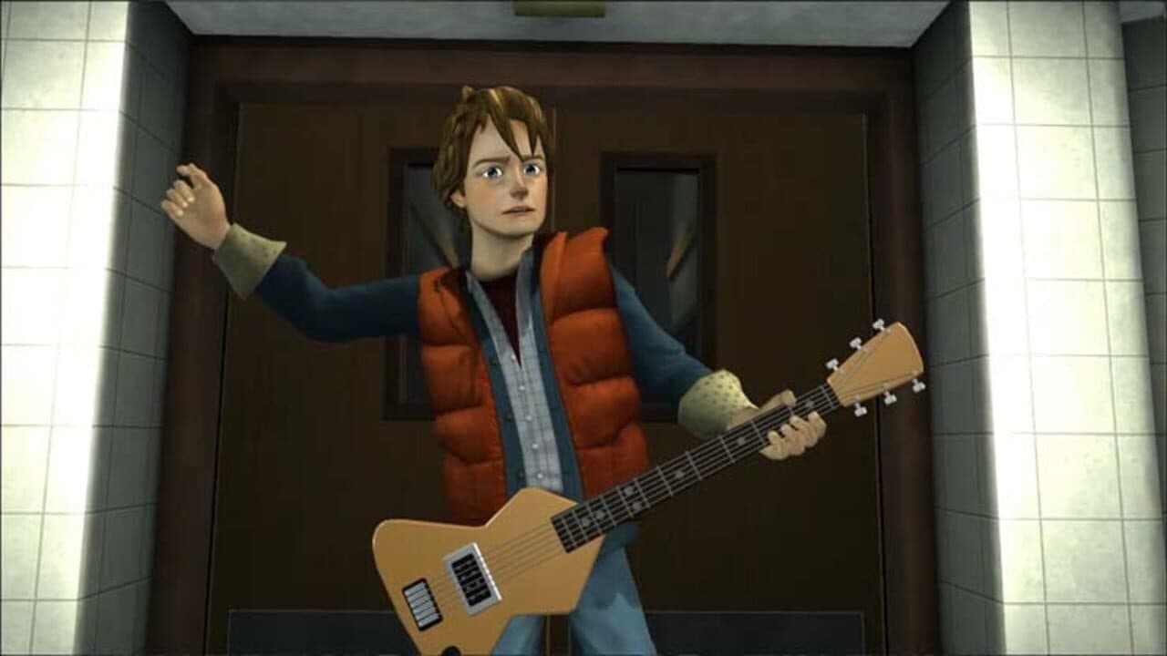 Back to the Future: The Game screenshot 1