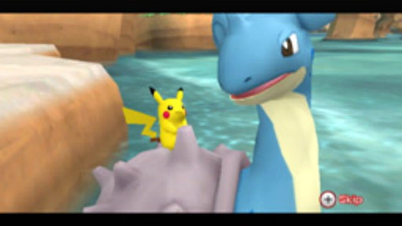 PokéPark Wii: Pikachu's Adventure screenshot 1