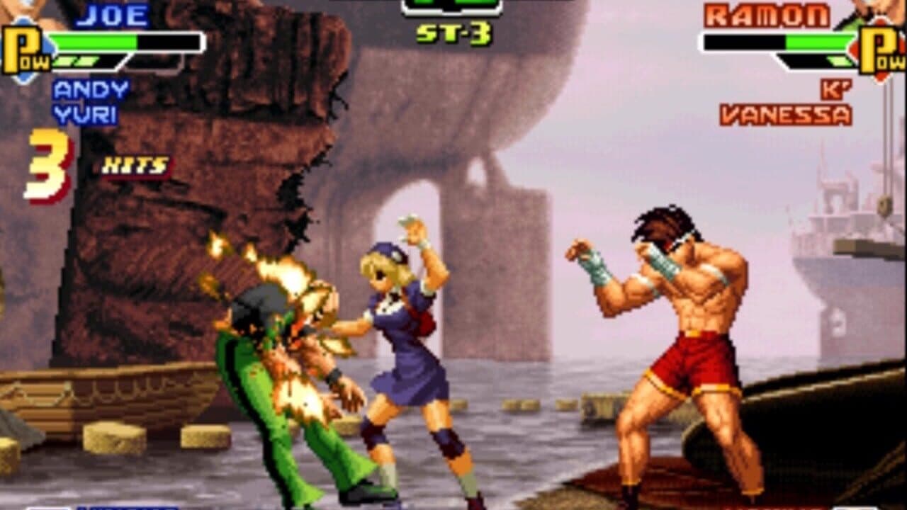 The King of Fighters 2000 screenshot 1
