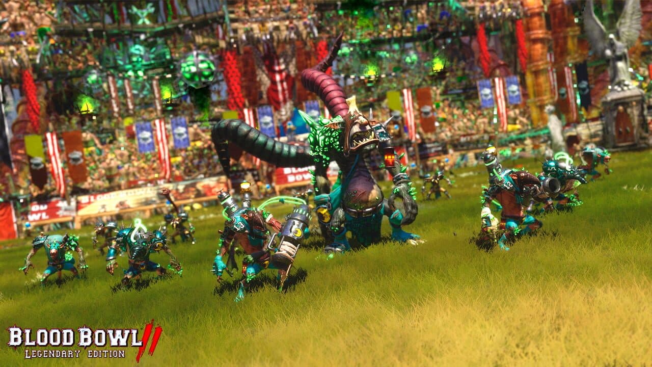 Blood Bowl 2: Legendary Edition screenshot 1