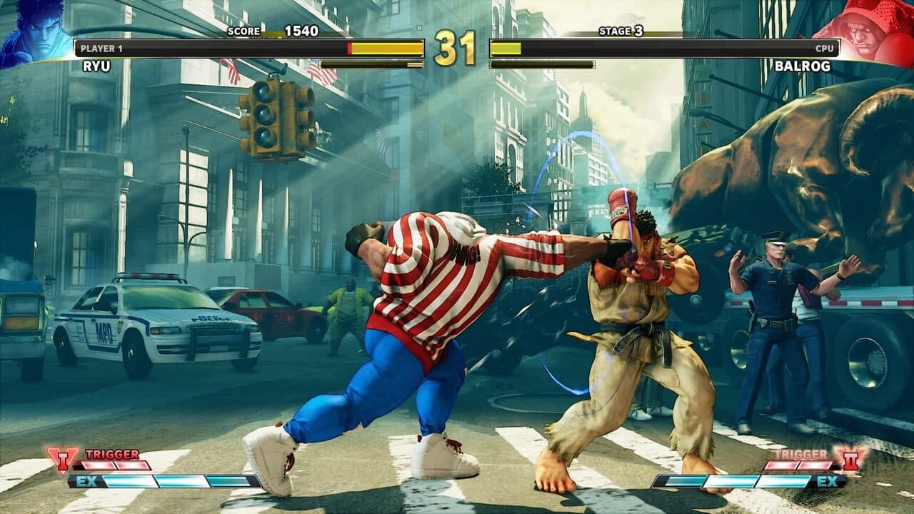 Street Fighter V: Arcade Edition screenshot 1