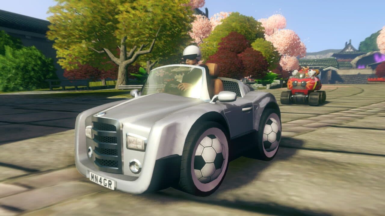 Sonic & All-Stars Racing Transformed screenshot 1