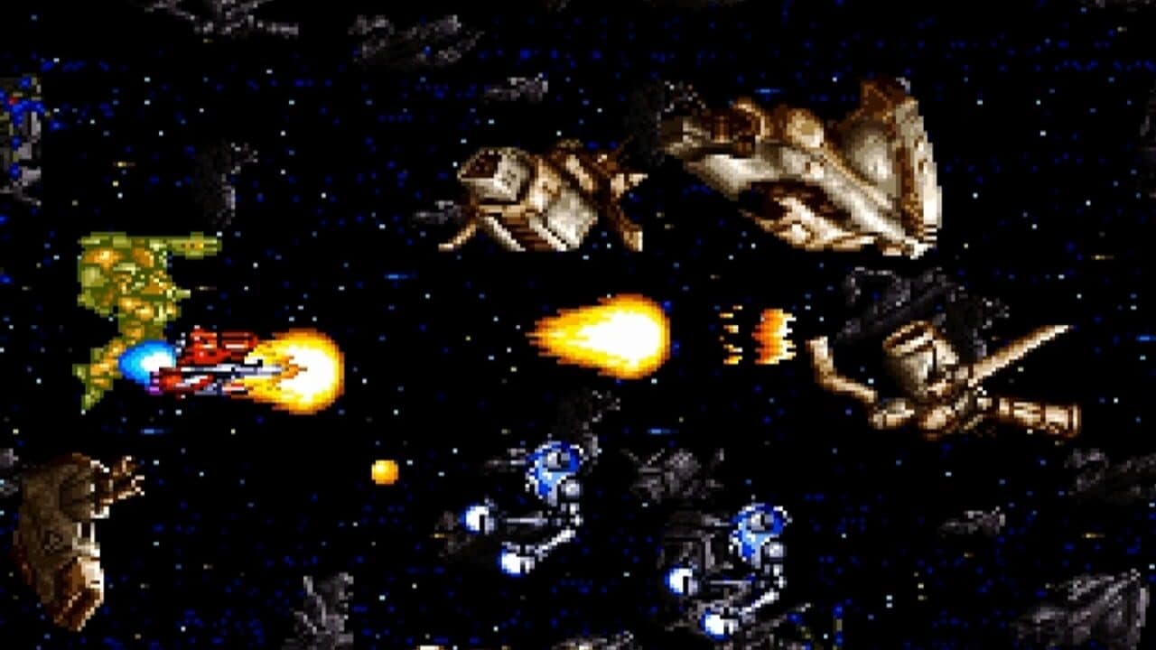 Choujikuu Yousai Macross: Scrambled Valkyrie screenshot 1