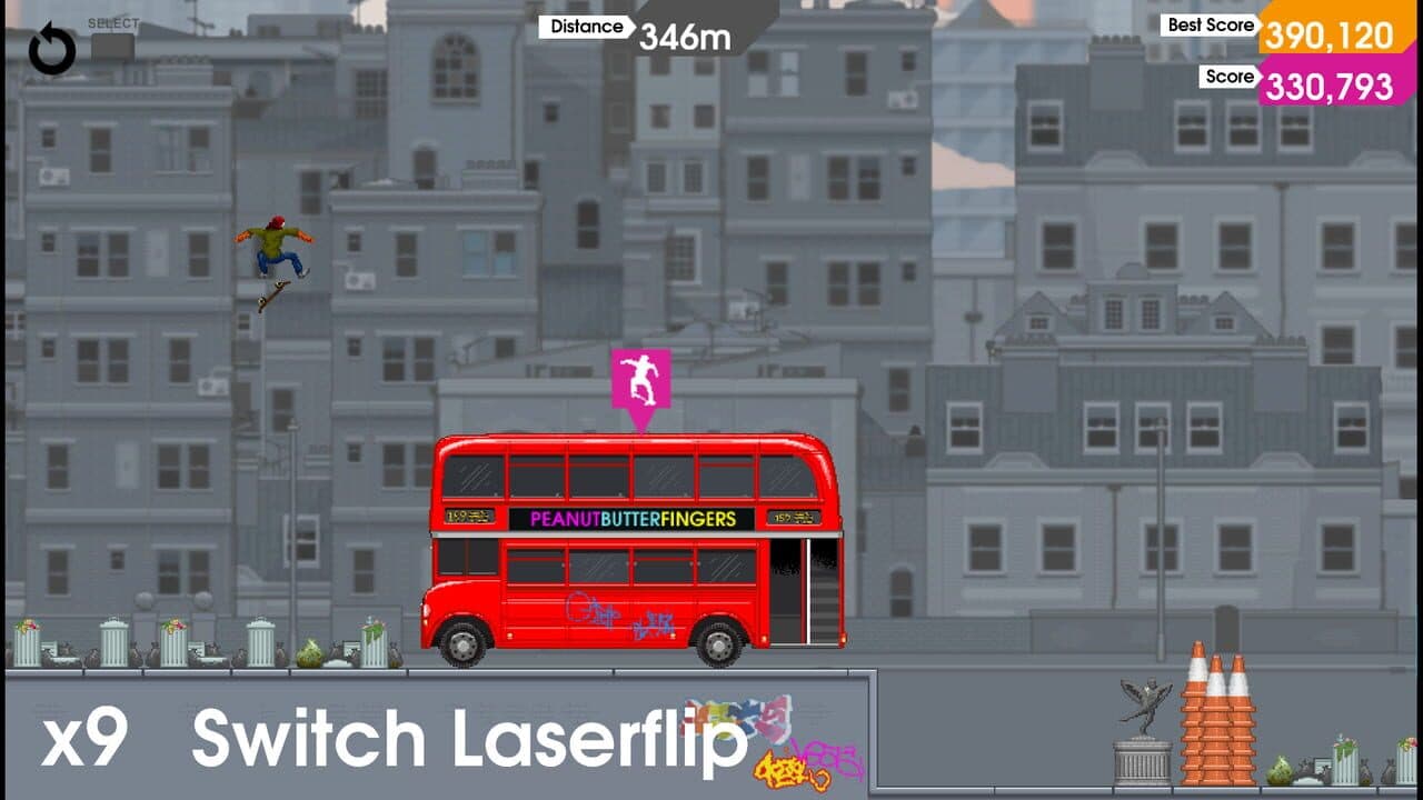 OlliOlli screenshot 1