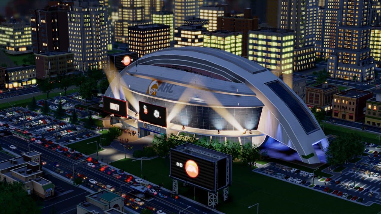 SimCity screenshot 1