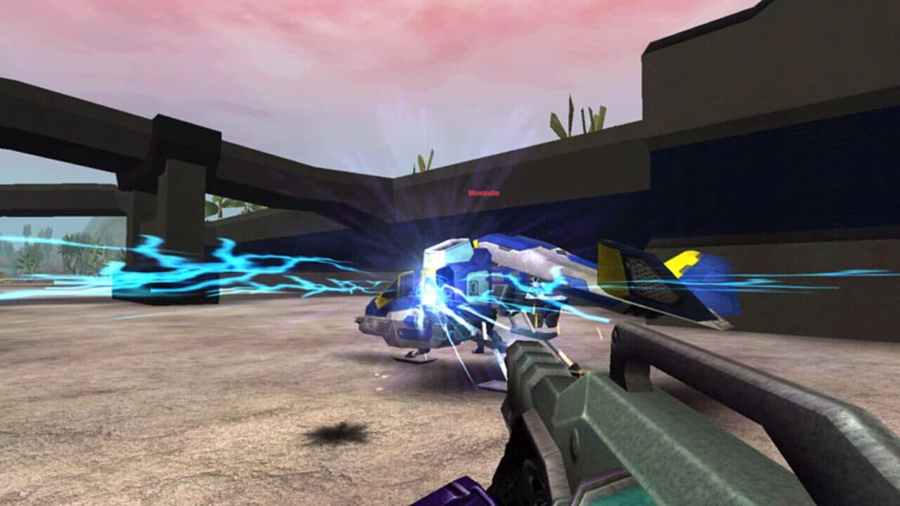 PlanetSide screenshot 1