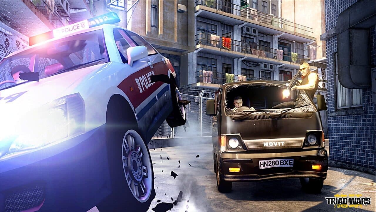 Triad Wars screenshot 1