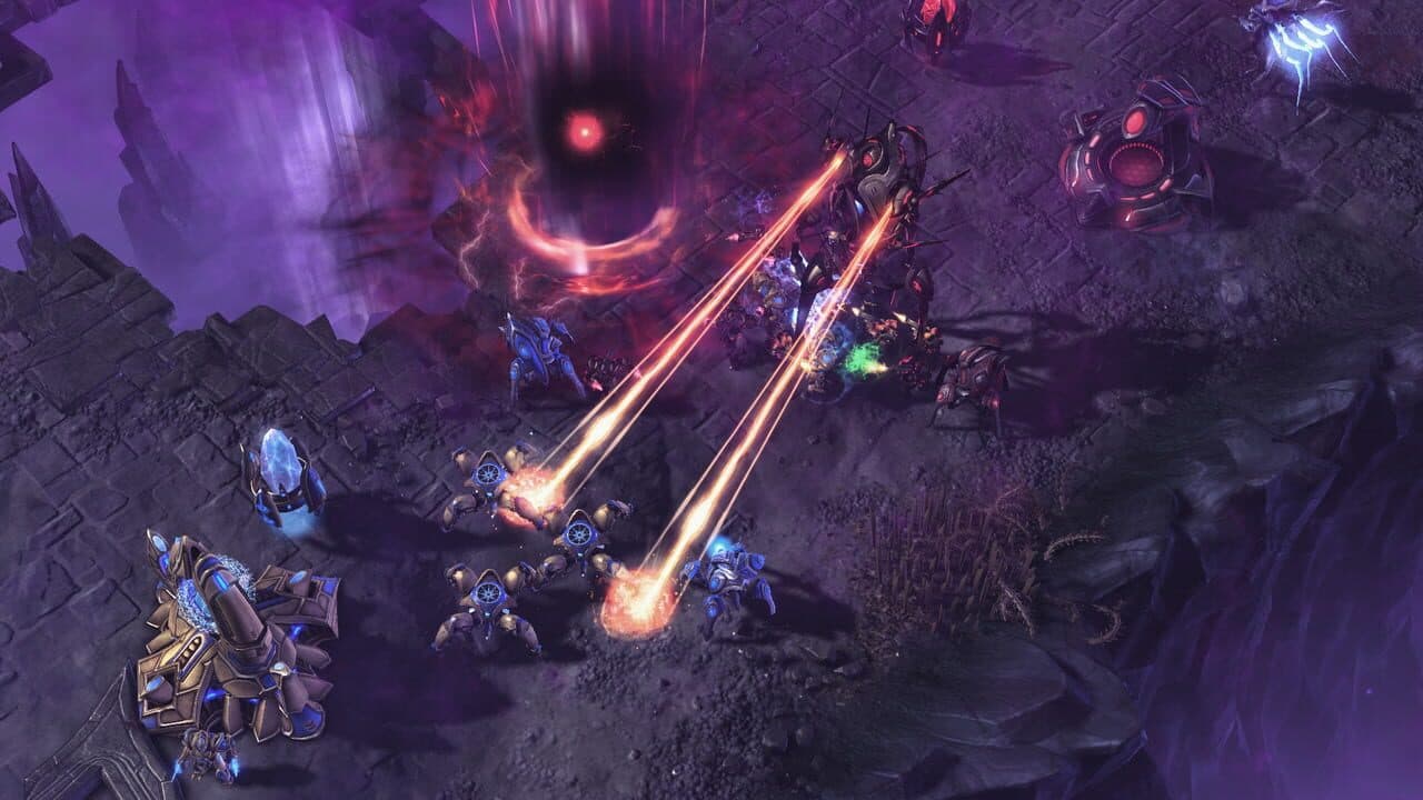 StarCraft II: Legacy of the Void screenshot 1