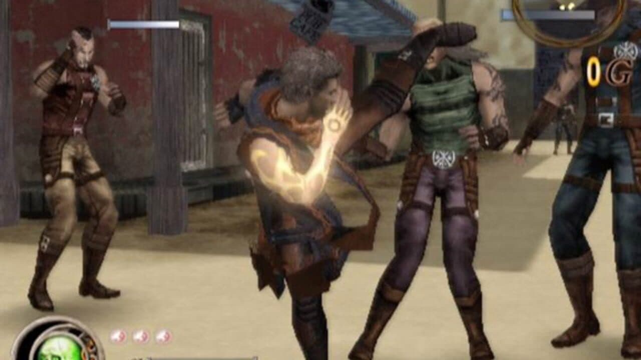 God Hand screenshot 1