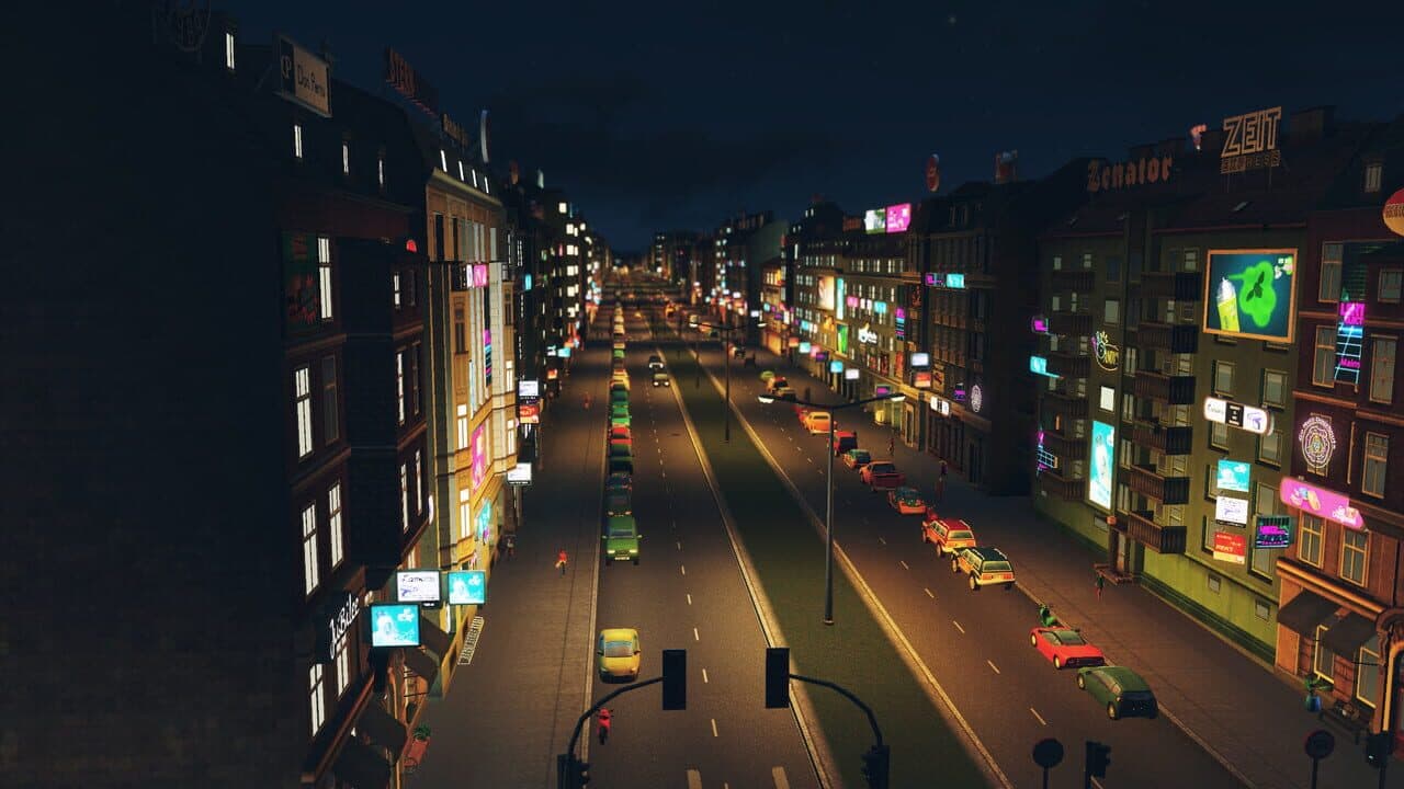 Cities: Skylines - After Dark screenshot 1