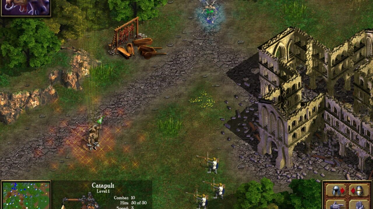 Warlords Battlecry III screenshot 1