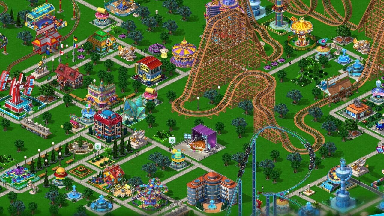 RollerCoaster Tycoon 4 Mobile screenshot 1