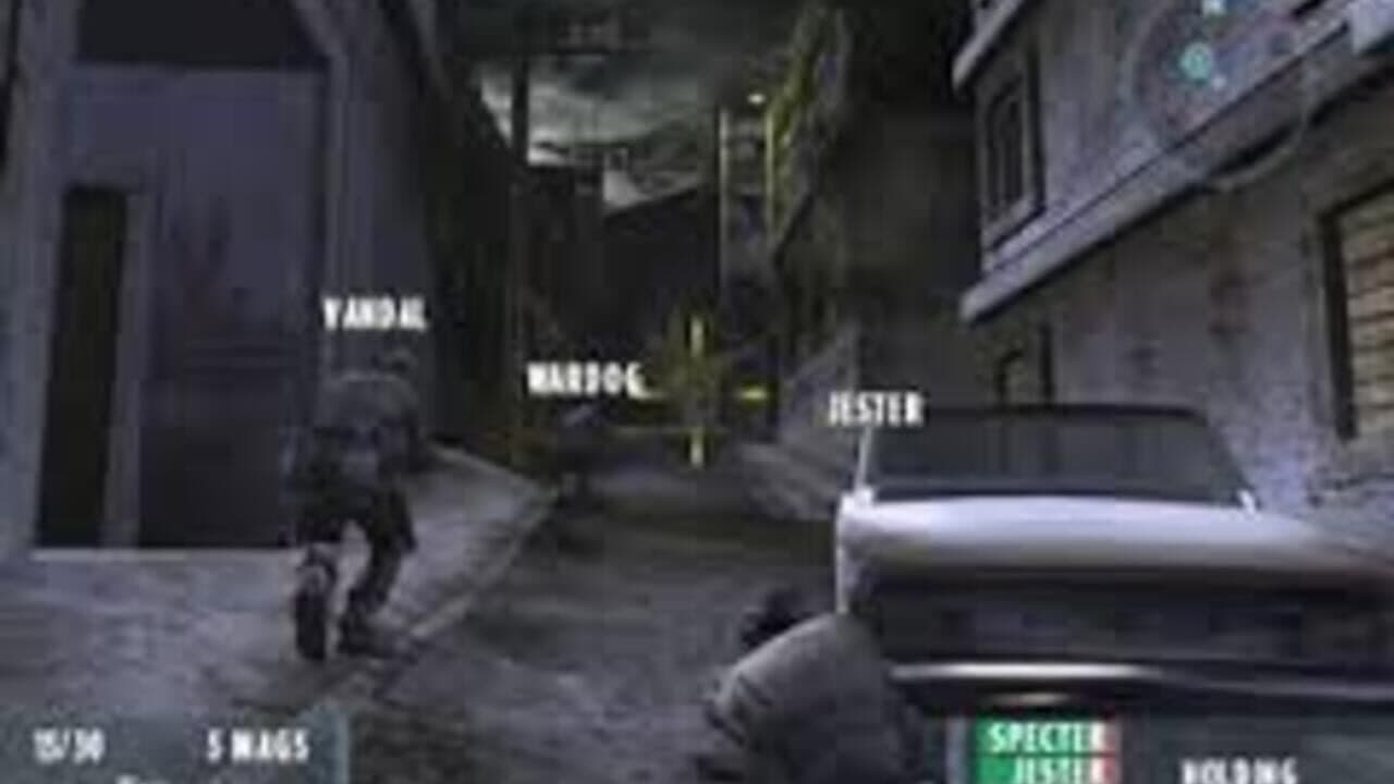 SOCOM II: U.S. Navy SEALs screenshot 1
