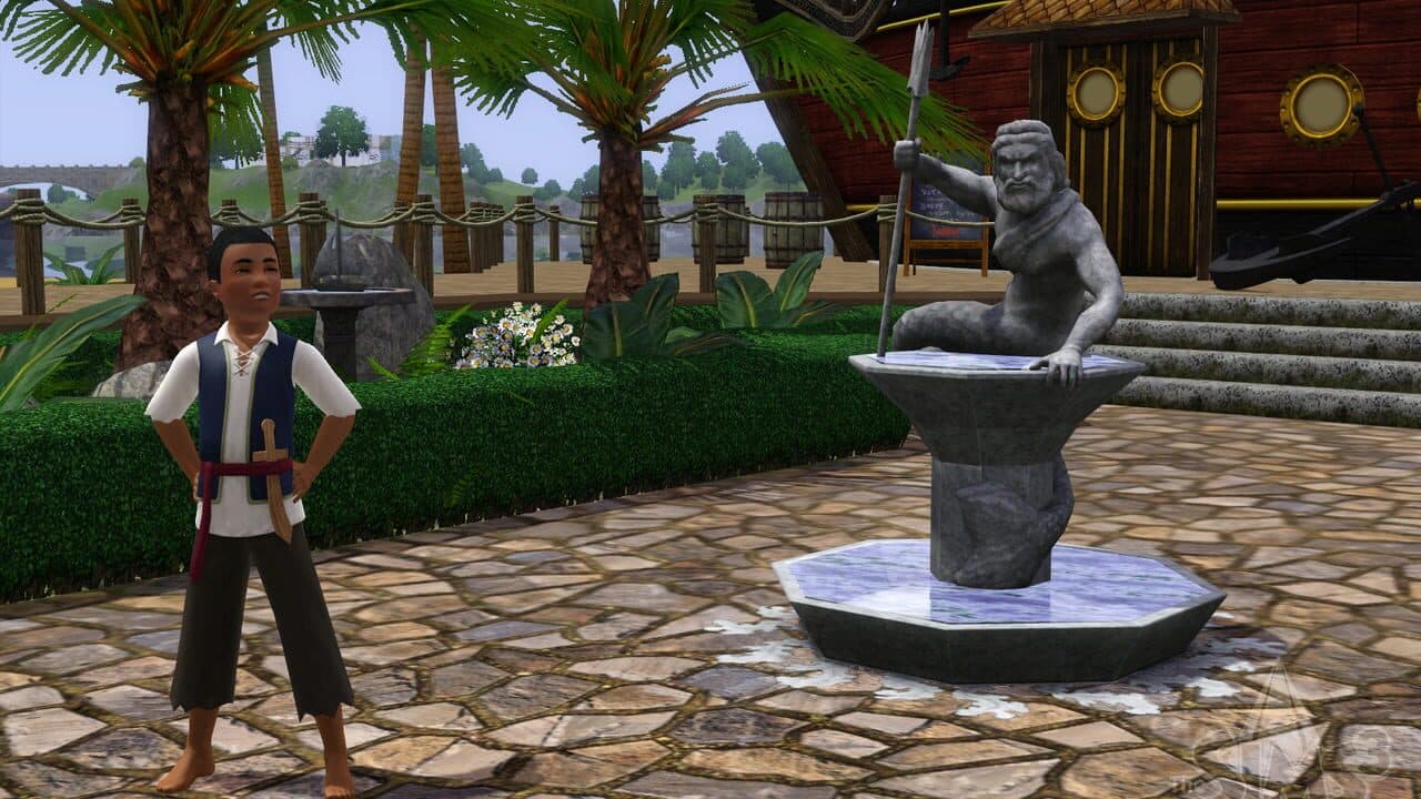 The Sims 3: Barnacle Bay screenshot 1