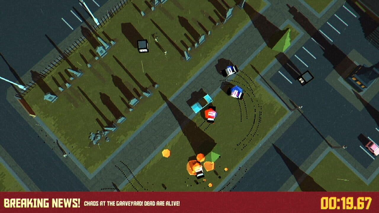 Pako: Car Chase Simulator screenshot 1