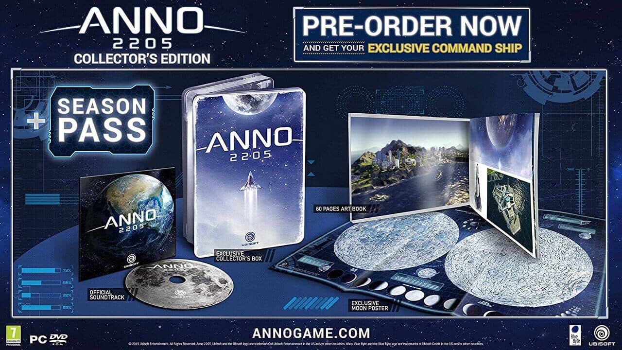 Anno 2205: Collector's Edition screenshot 1