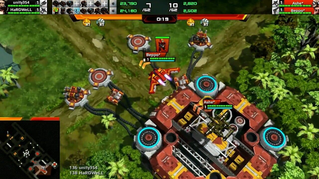 AirMech Arena screenshot 1