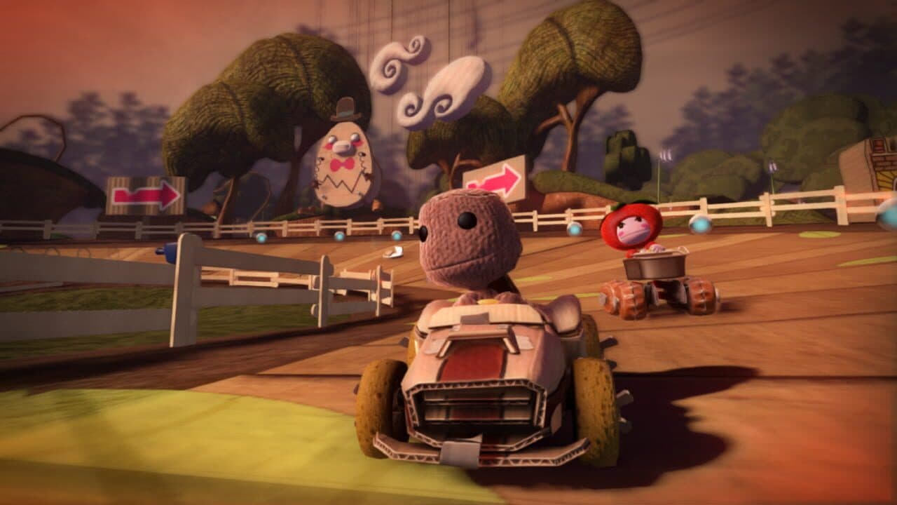 LittleBigPlanet Karting screenshot 1
