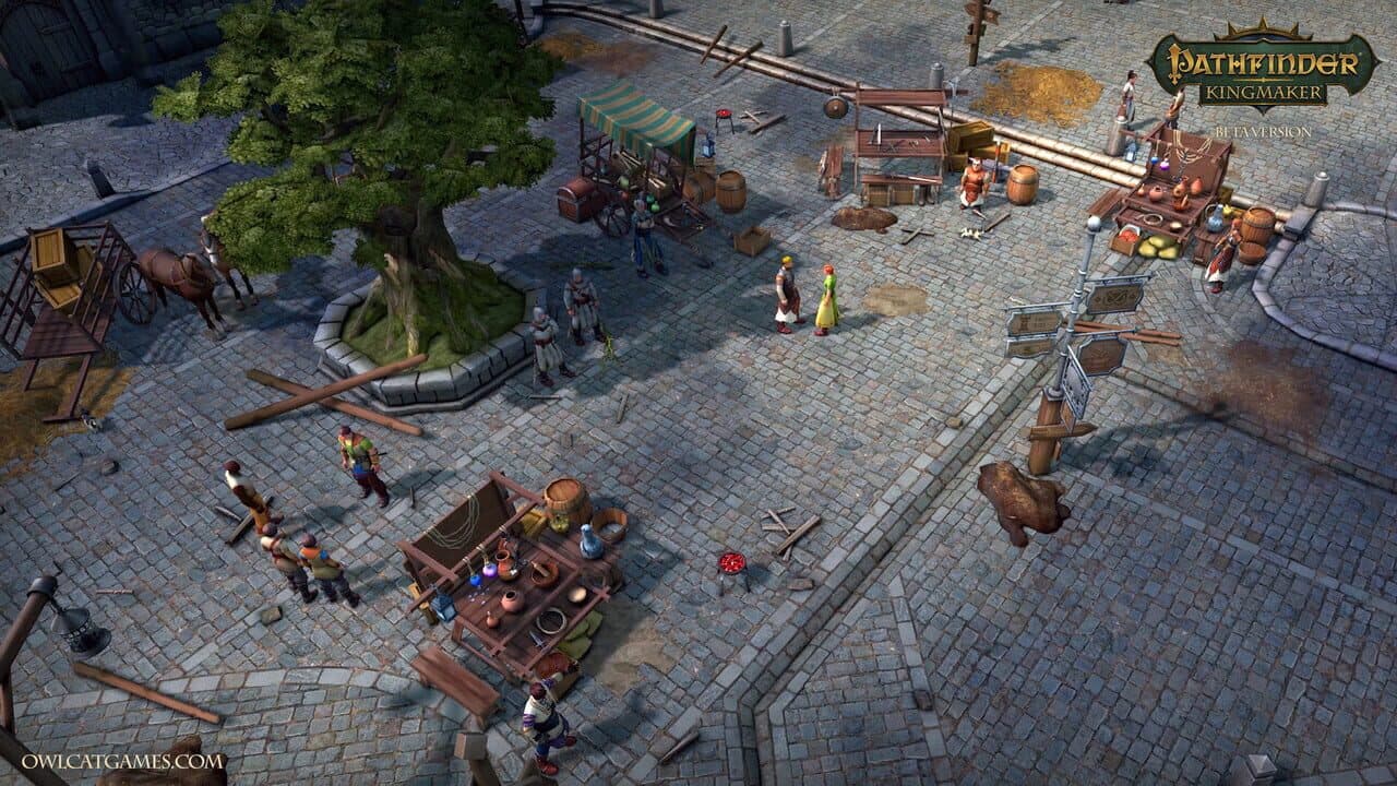 Pathfinder: Kingmaker screenshot 1