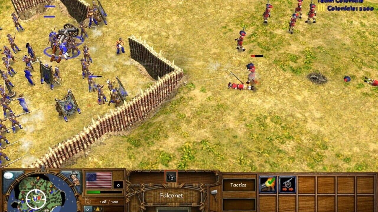 Age of Empires III: The WarChiefs screenshot 1