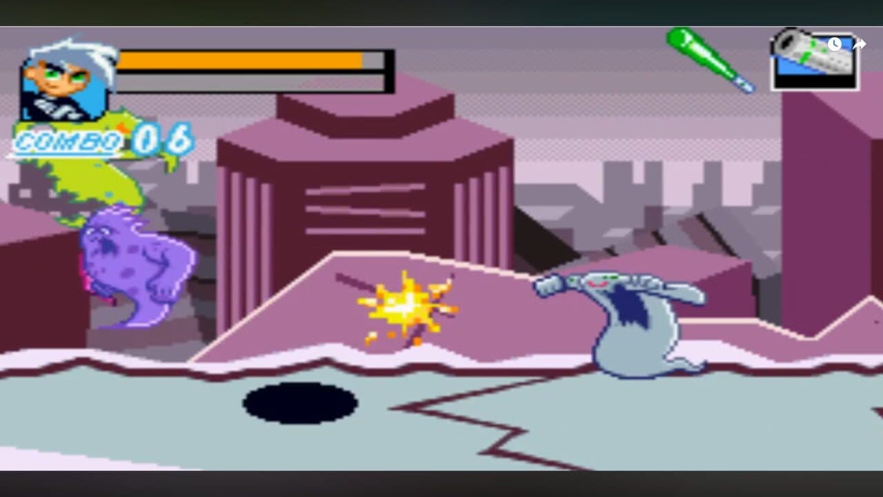 Danny Phantom: The Ultimate Enemy screenshot 1