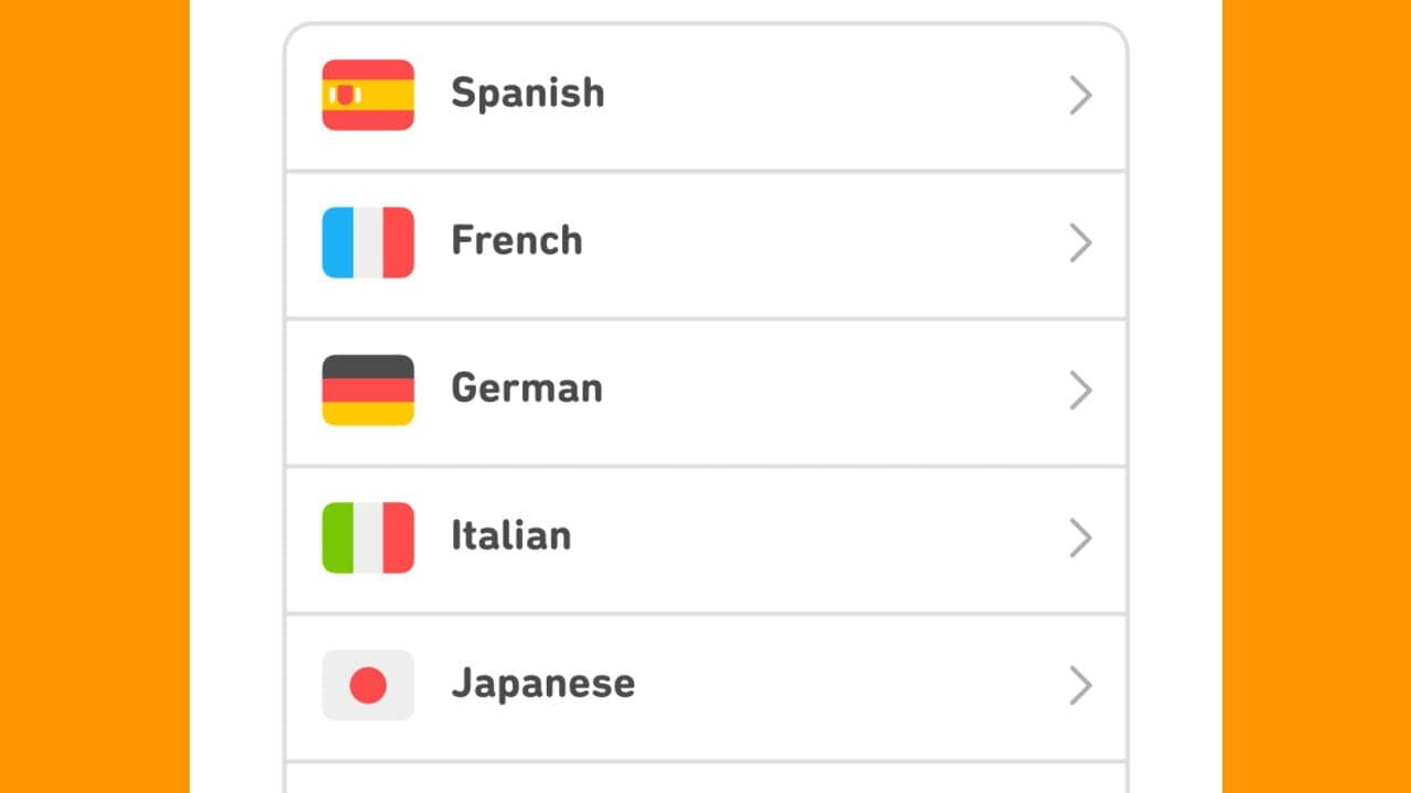 Duolingo screenshot 1