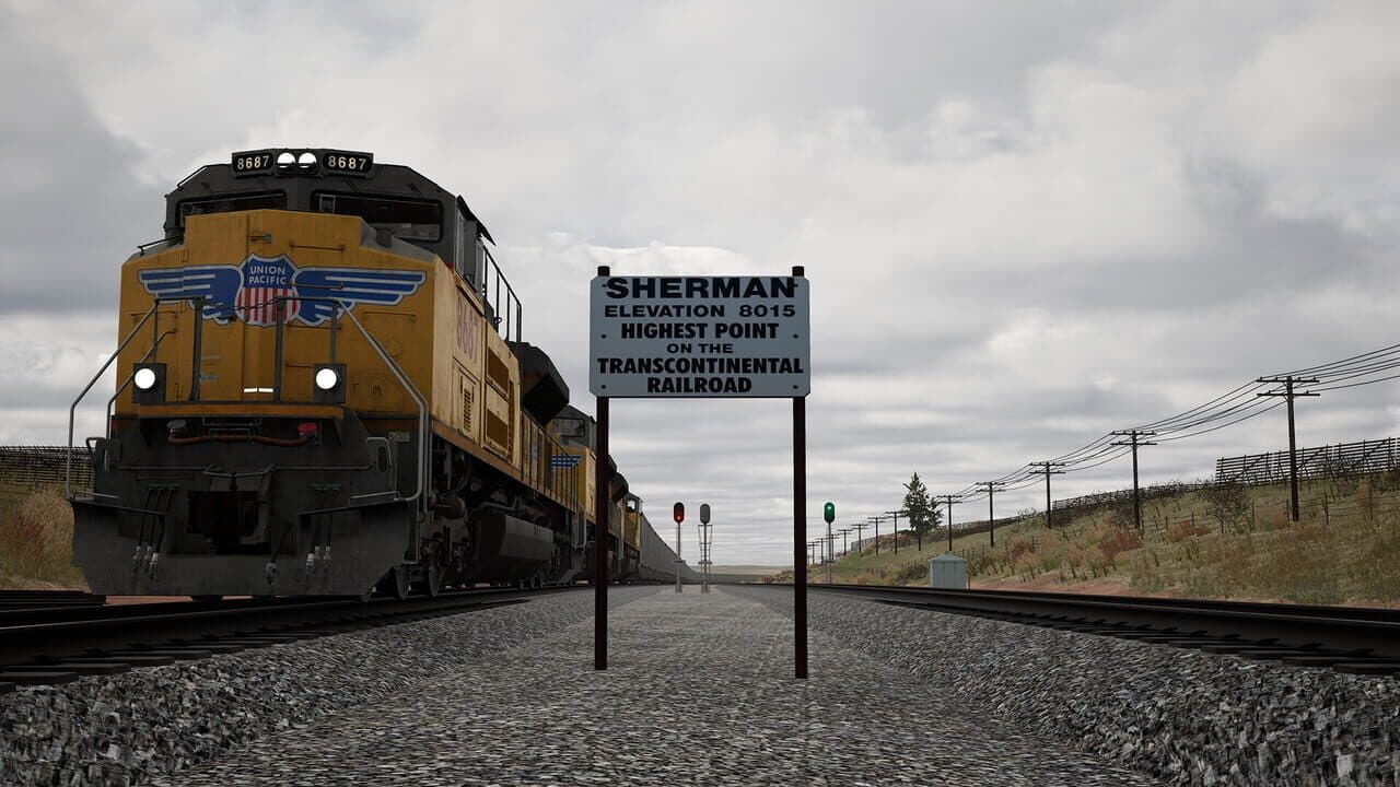 Train Sim World 5: Sherman Hill: Cheyenne - Laramie Route Add-On screenshot 1