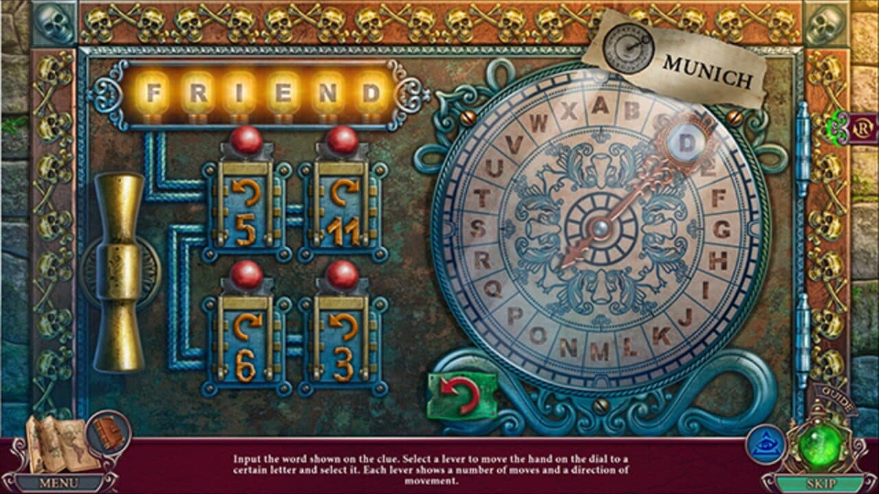 Dark City: Munich - Collector's Edition screenshot 1