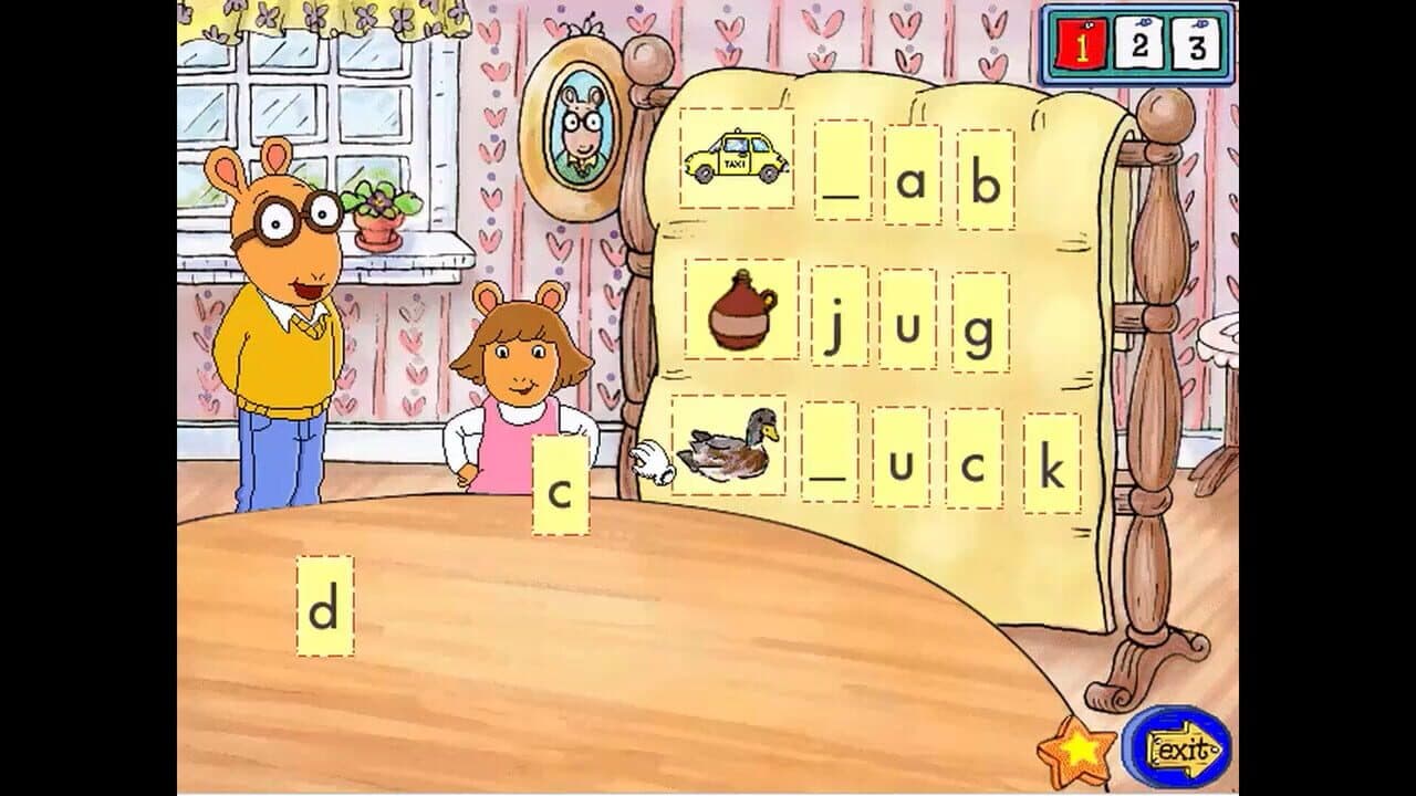 Arthur's 1st Grade screenshot 1