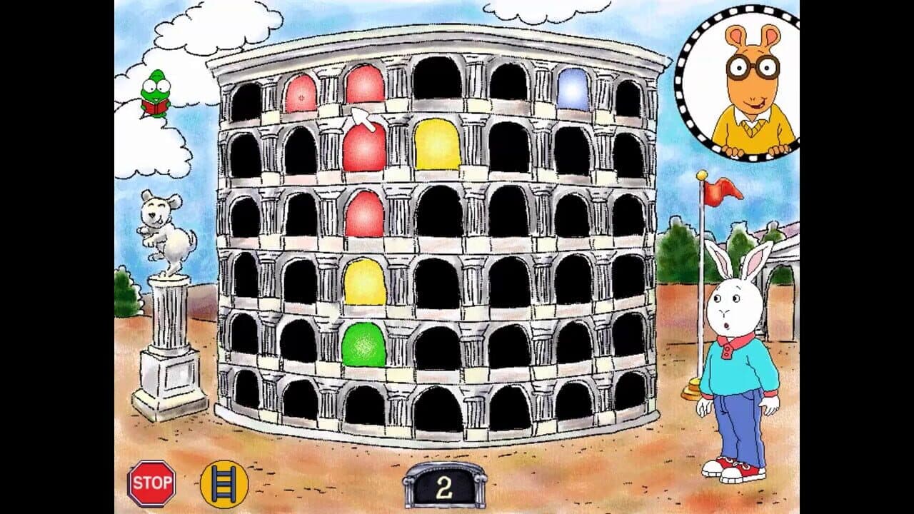 Arthur's Thinking Games screenshot 1