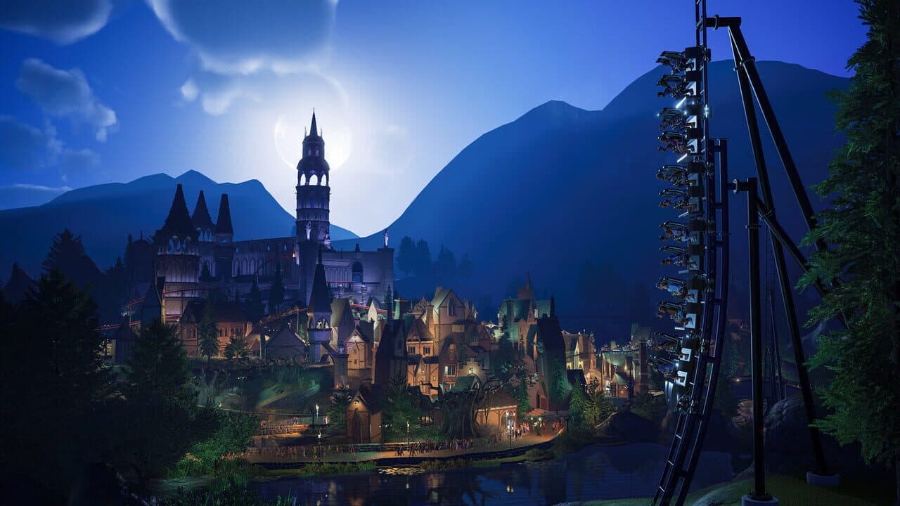 Planet Coaster 2: Sorcery Pack screenshot 1