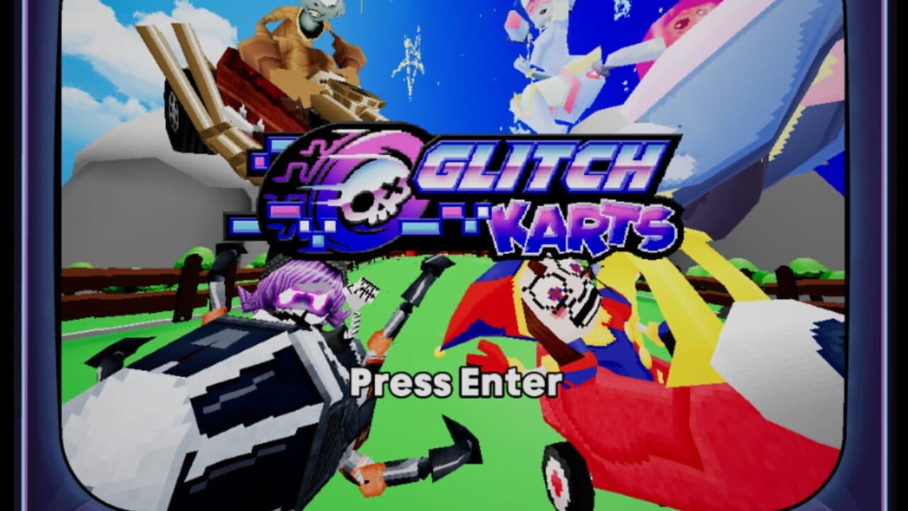 Glitch Karts screenshot 1