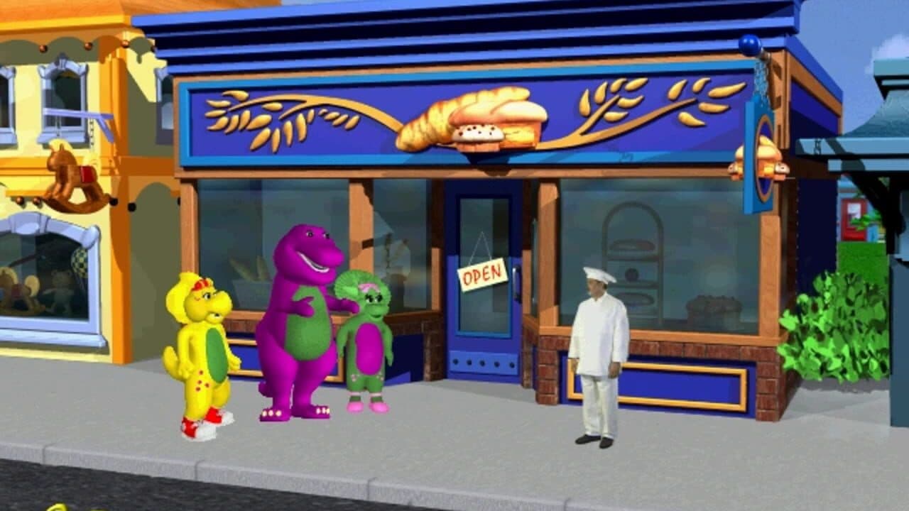 Barney: On Location - All Around Town screenshot 1