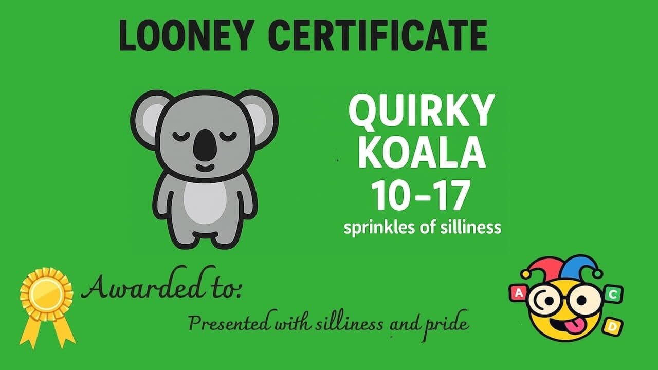 Looney Test screenshot 1