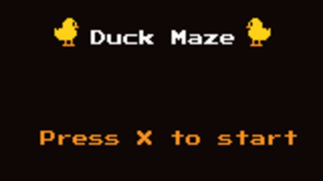Duck Maze screenshot 1