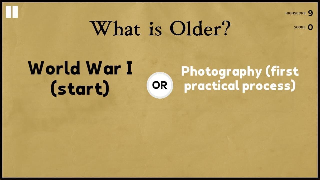 What is Older? screenshot 1
