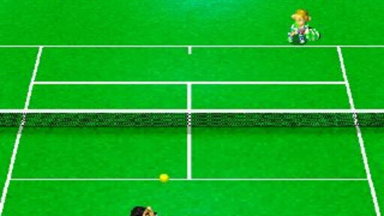 Love Game's Wai Wai Tennis screenshot 1