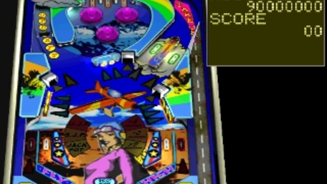 Simple 1500 Series Vol. 11: The Pinball 3D screenshot 1