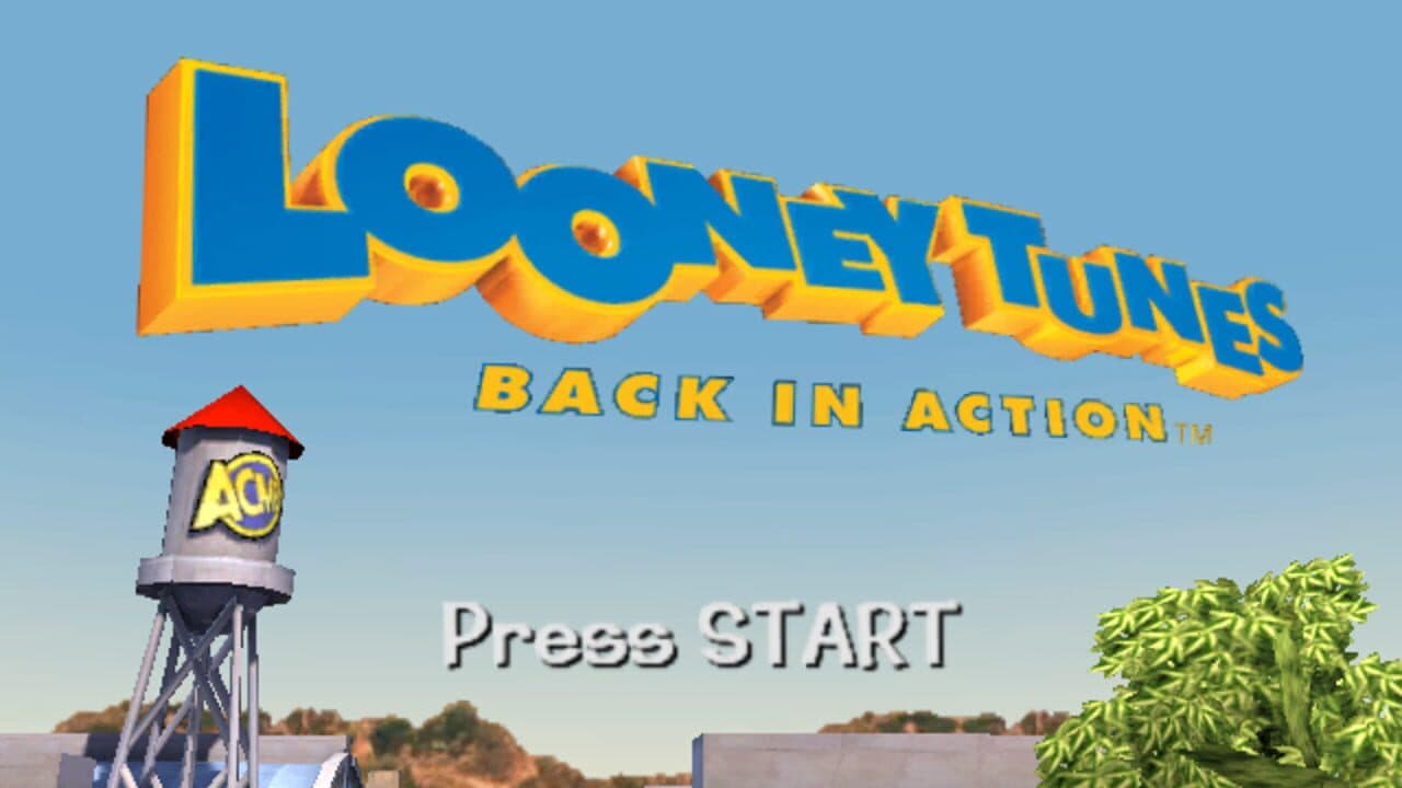 Looney Tunes: Back in Action screenshot 1
