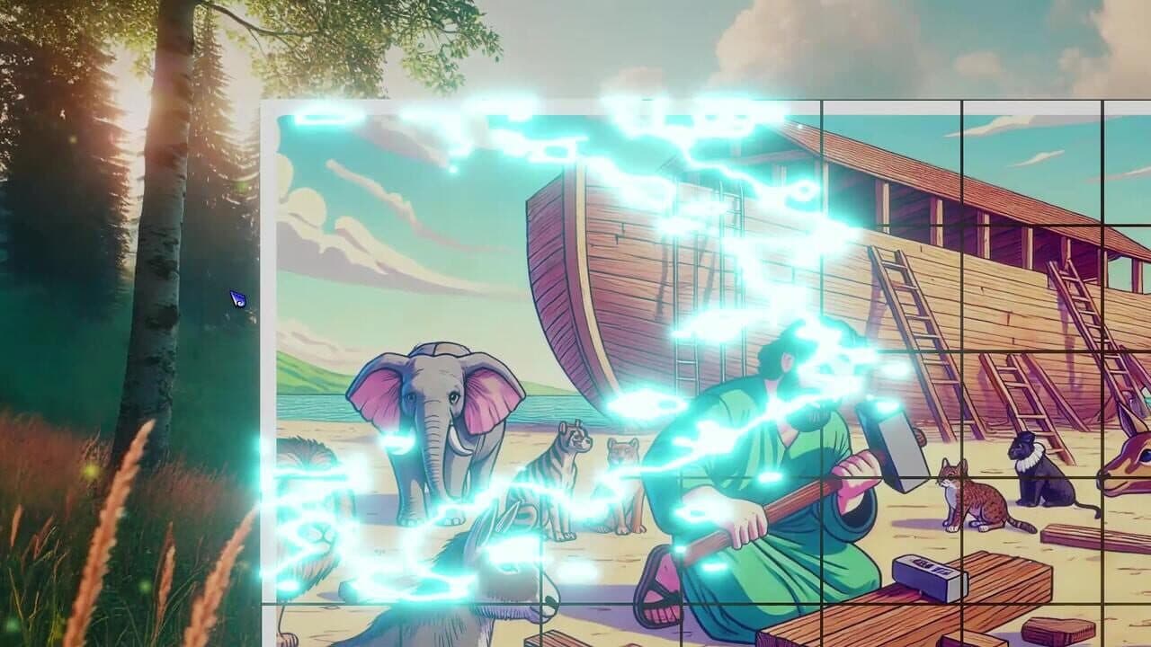 Bible Puzzle: Christian Game screenshot 1