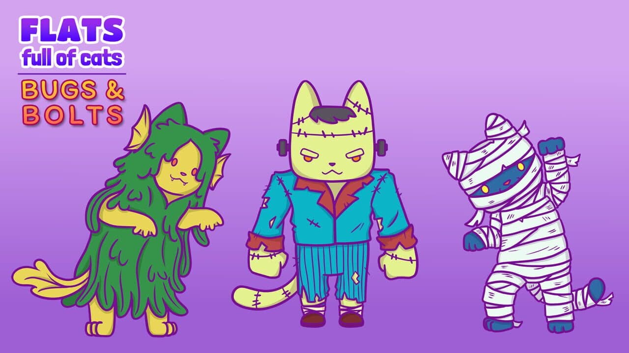 Flats Full of Cats: Bugs & Bolts screenshot 1