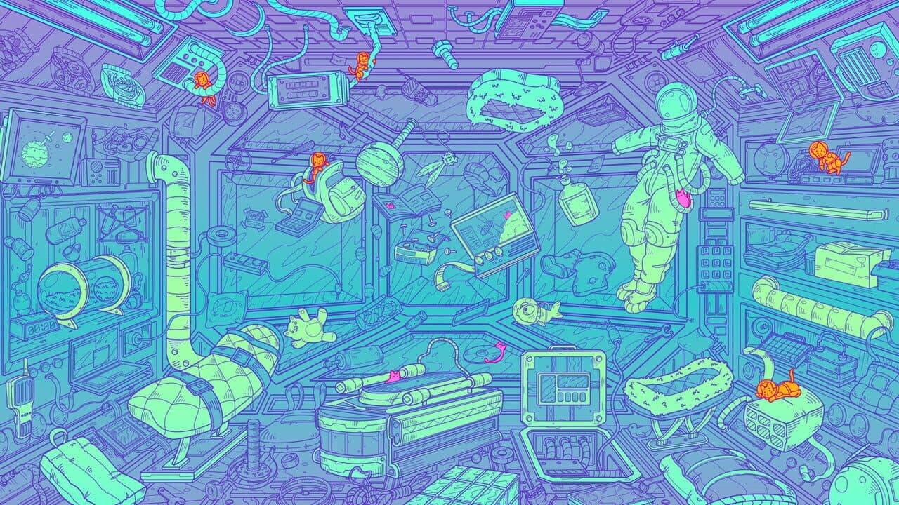 Flats Full of Cats: Stars & Oysters screenshot 1