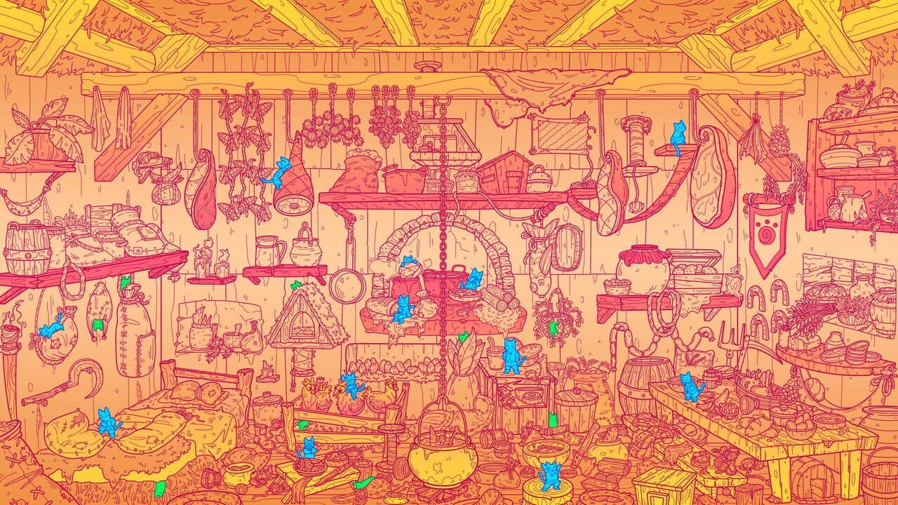 Flats Full of Cats: Gold & Candles screenshot 1