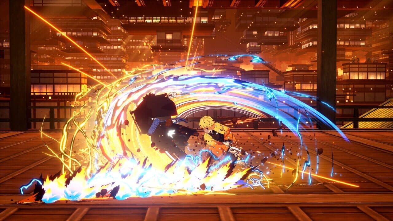 Demon Slayer: Kimetsu no Yaiba - The Hinokami Chronicles: Zenitsu Agatsuma (Infinity Castle) Character Pack screenshot 1