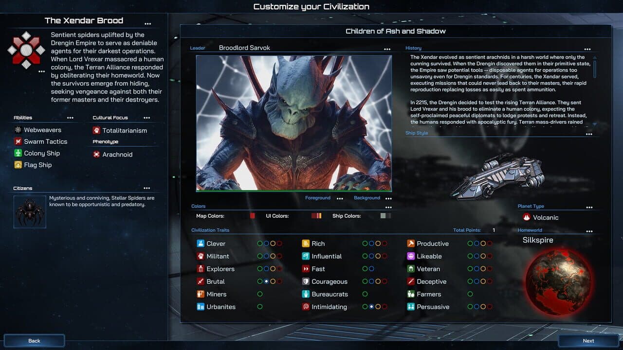 Galactic Civilizations IV: Tales of the Terran Alliance screenshot 1