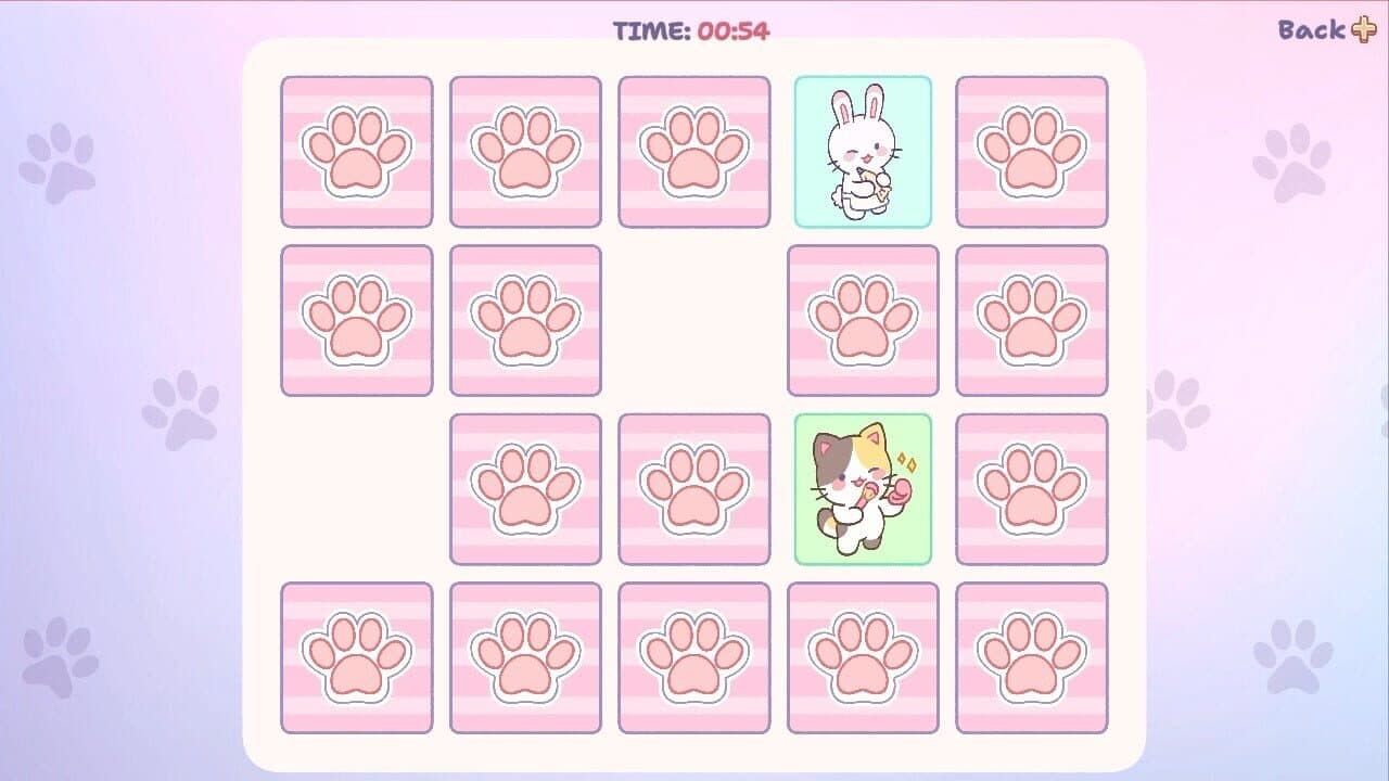Cat & Friends Memory screenshot 1