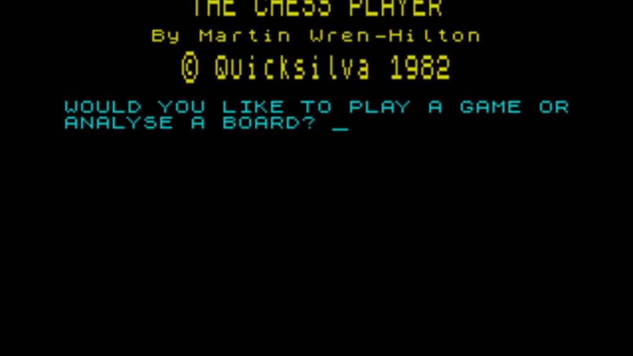 The Chess Player screenshot 1