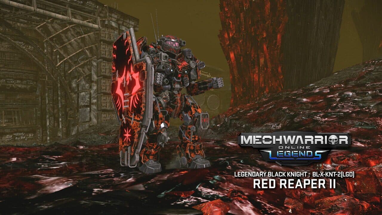 MechWarrior Online: Red Reaper II Legendary Mech Pack screenshot 1