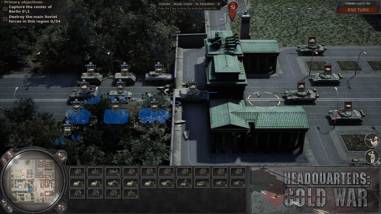 Headquarters: Cold War screenshot 1