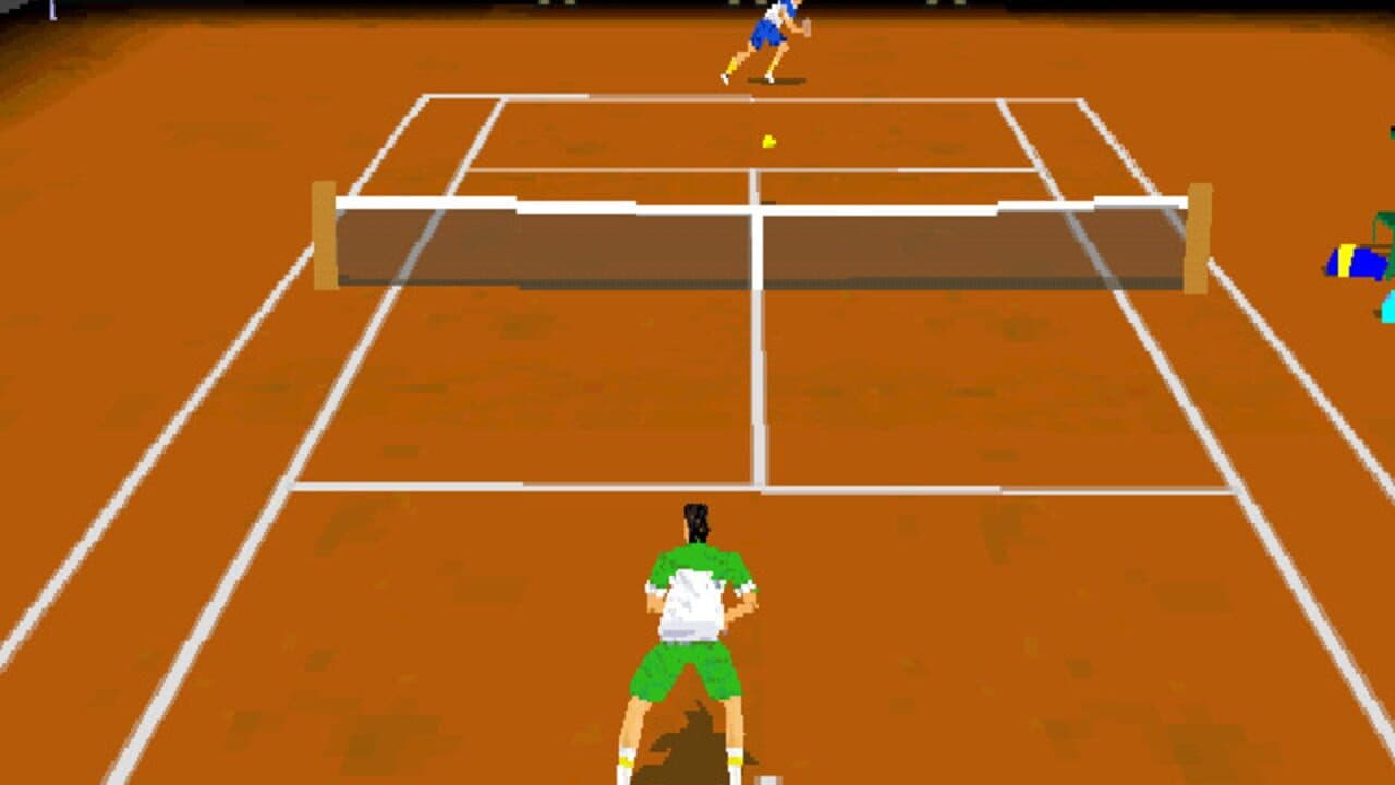 Sampras Extreme Tennis screenshot 1